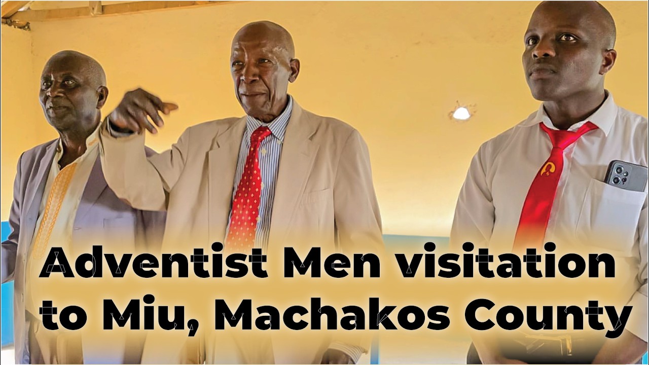 Adventist Men Ministry visitation to Deacon Daniel Muindi's Home in Miu, Machakos PhotoRoll