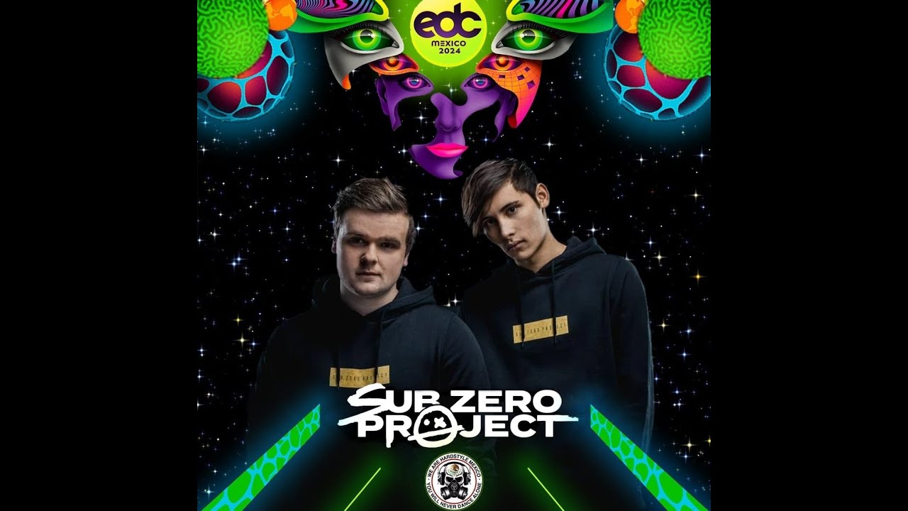 SUB ZERO PROJECT | WASTELAND EDC 2024 | FULL SET