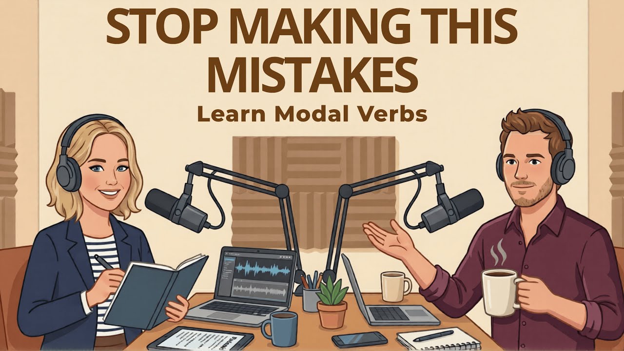 How to use Should, Must & Have to | Stop Making This Mistake | English Podcast