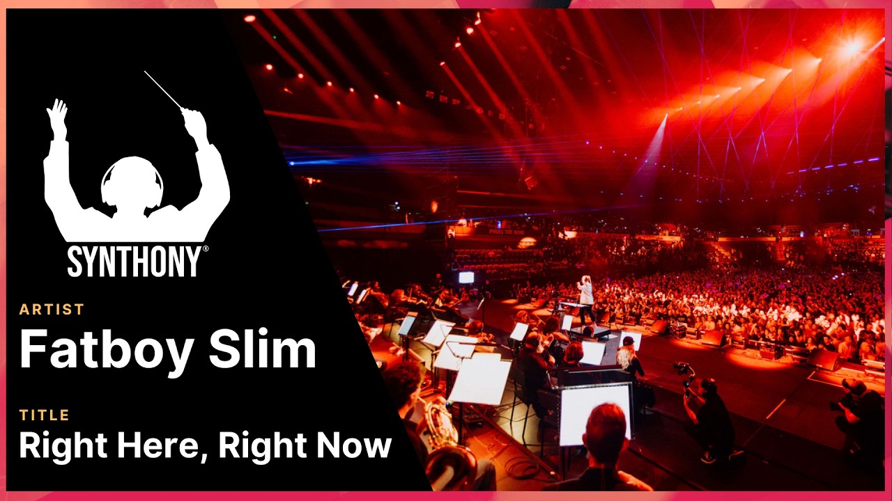SYNTHONY - Fatboy Slim 'Right Here, Right Now' (Live at SYNTHONY ORIGINS 2025)