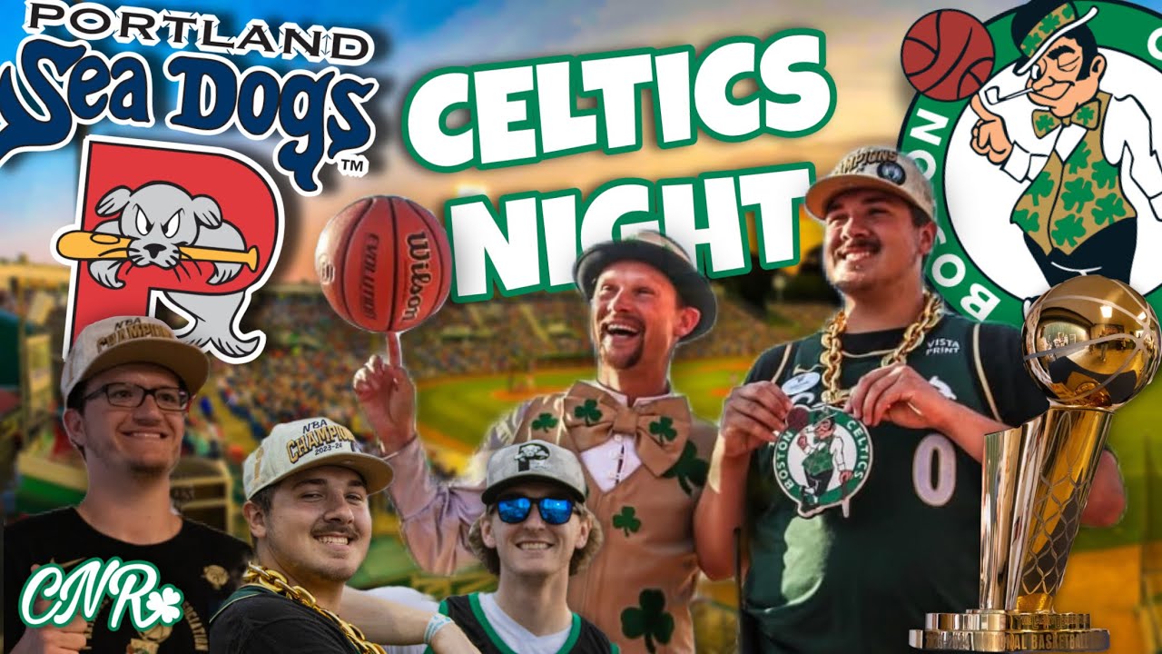 Celtics Nation Rise | Celtics Night at the Sea Dogs 