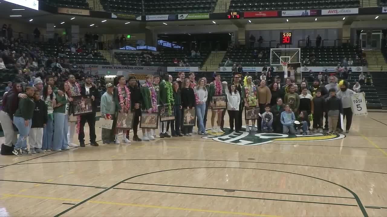 AOTW: UAA Celebrates star-packed homegrown senior class to close out the regular season