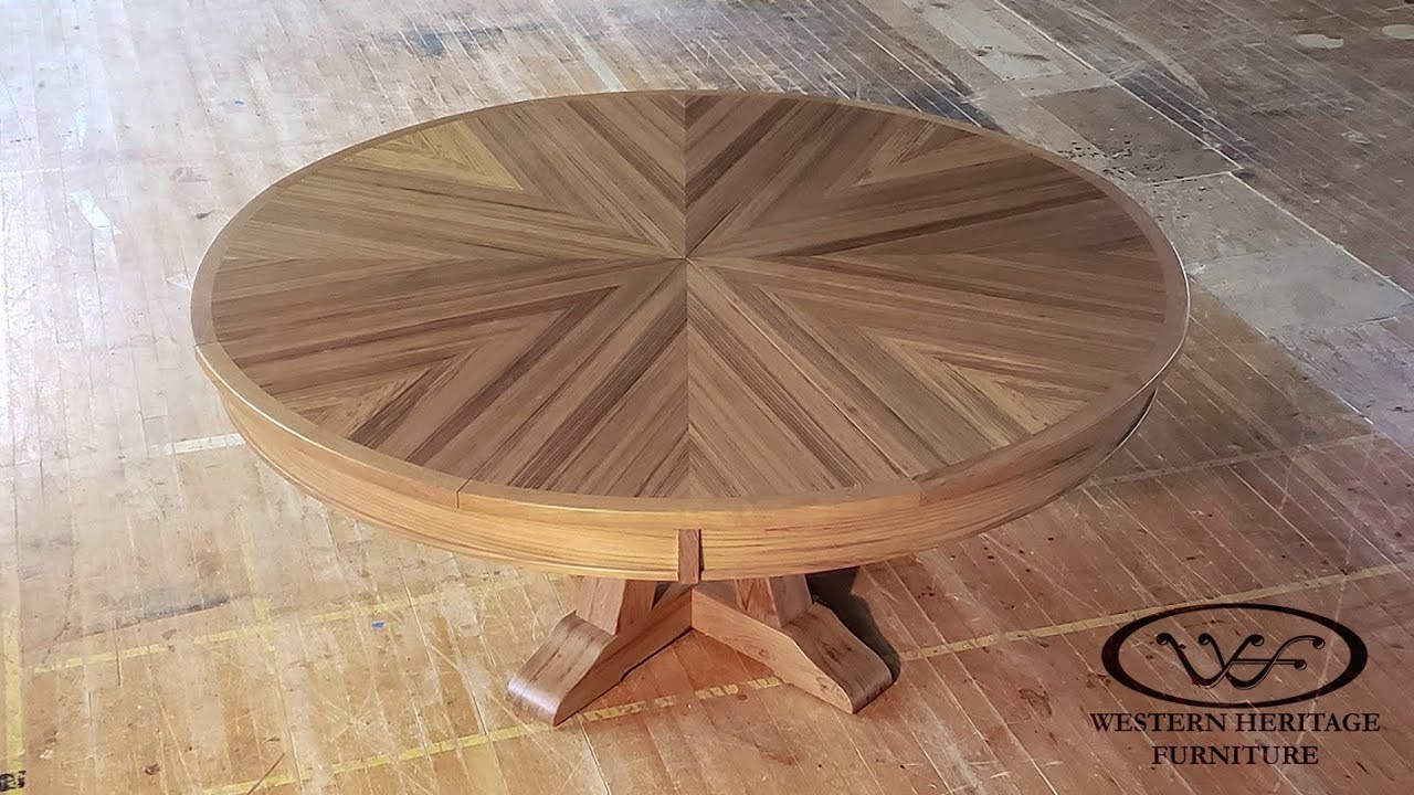 The Carina Expanding Round Table | Opening The Table