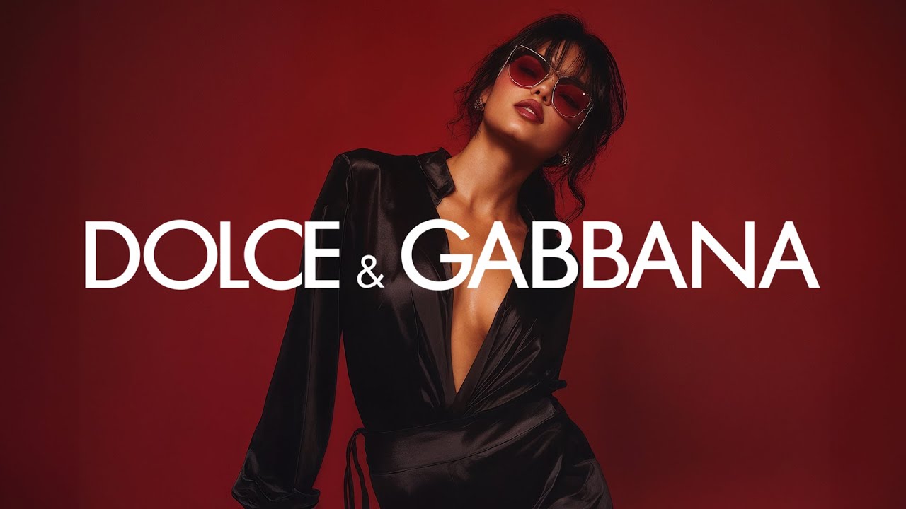 Плейлист Dolce & Gabbana для магазина | Роскошный Deep House, Lounge и Модные Биты · Июнь 2025