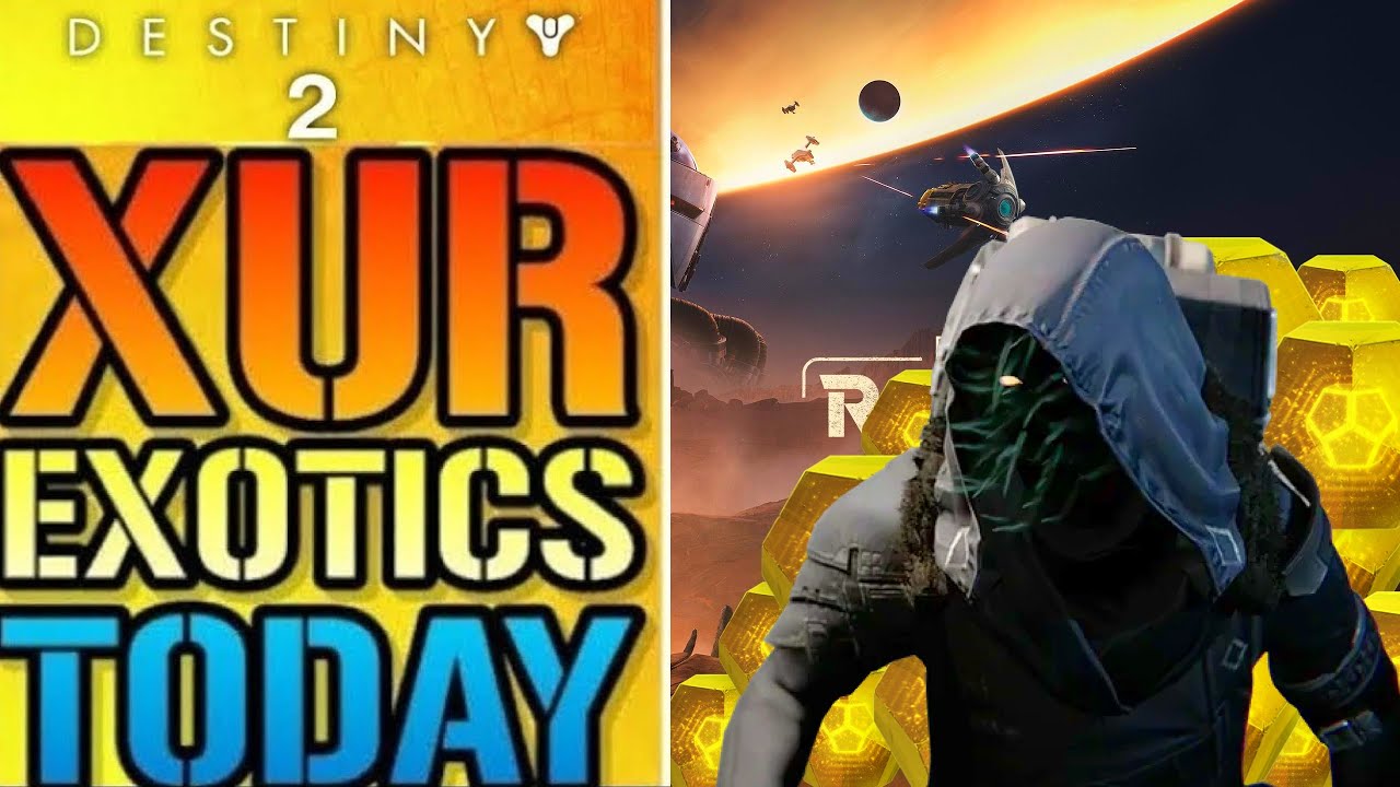 Destiny 2: XUR EXOTICS & Legendary Weapons TODAY December 19th 2025 (Renegades)