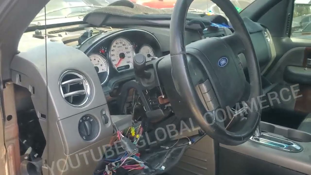 Ford F150: нет заводной головки, P0600 P0607 P2105 U0300, нет связи с пустой панелью приборов! Ди...