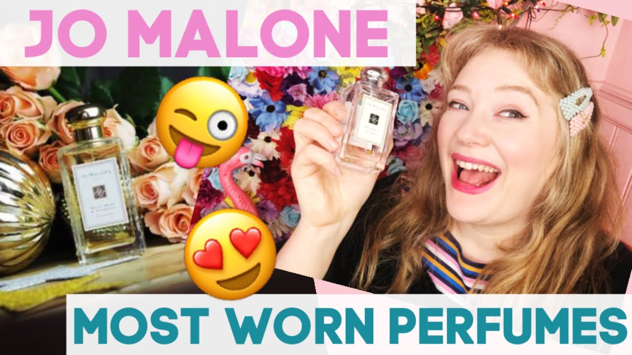 My Most Worn Jo Malone London Perfumes!