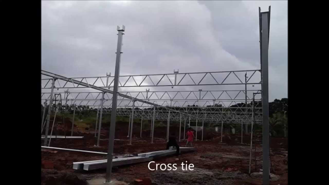 building a venlo glass greenhouse