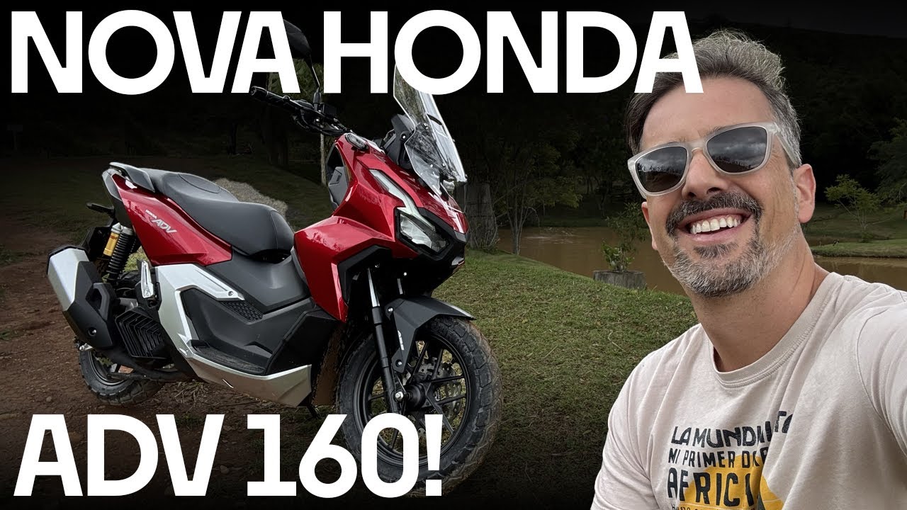 Uma MOTO para MOTORISTAS? Nova ADV 160 é aposta da Honda para converter NOVATOS para as duas rodas