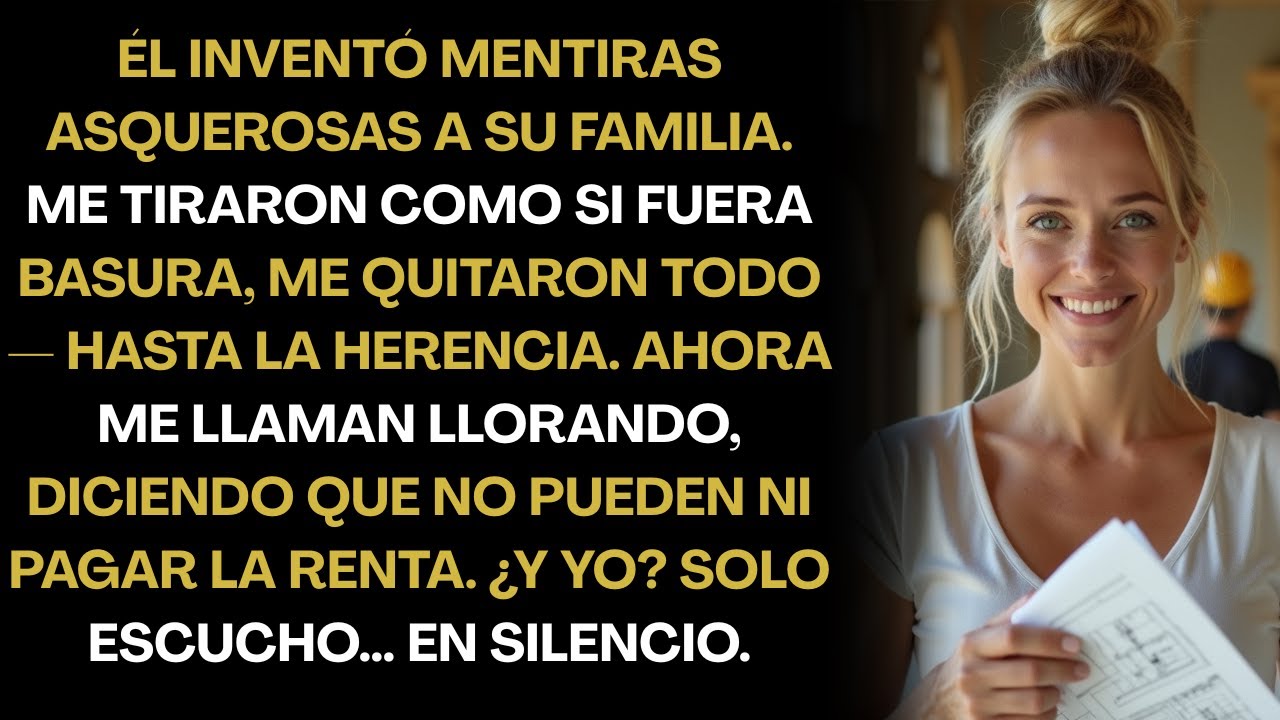 Mi esposo le mintió a su familia, me desheredaron y echaron — ahora me piden ayuda para la renta