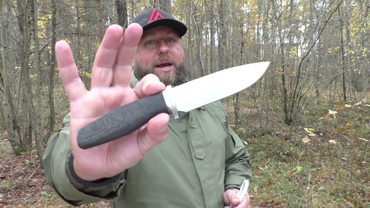 ЗОЛОТОЙ ФОНД. Нож ACHA LionSteel. УЛИЧНЫЙ ТЕСТ