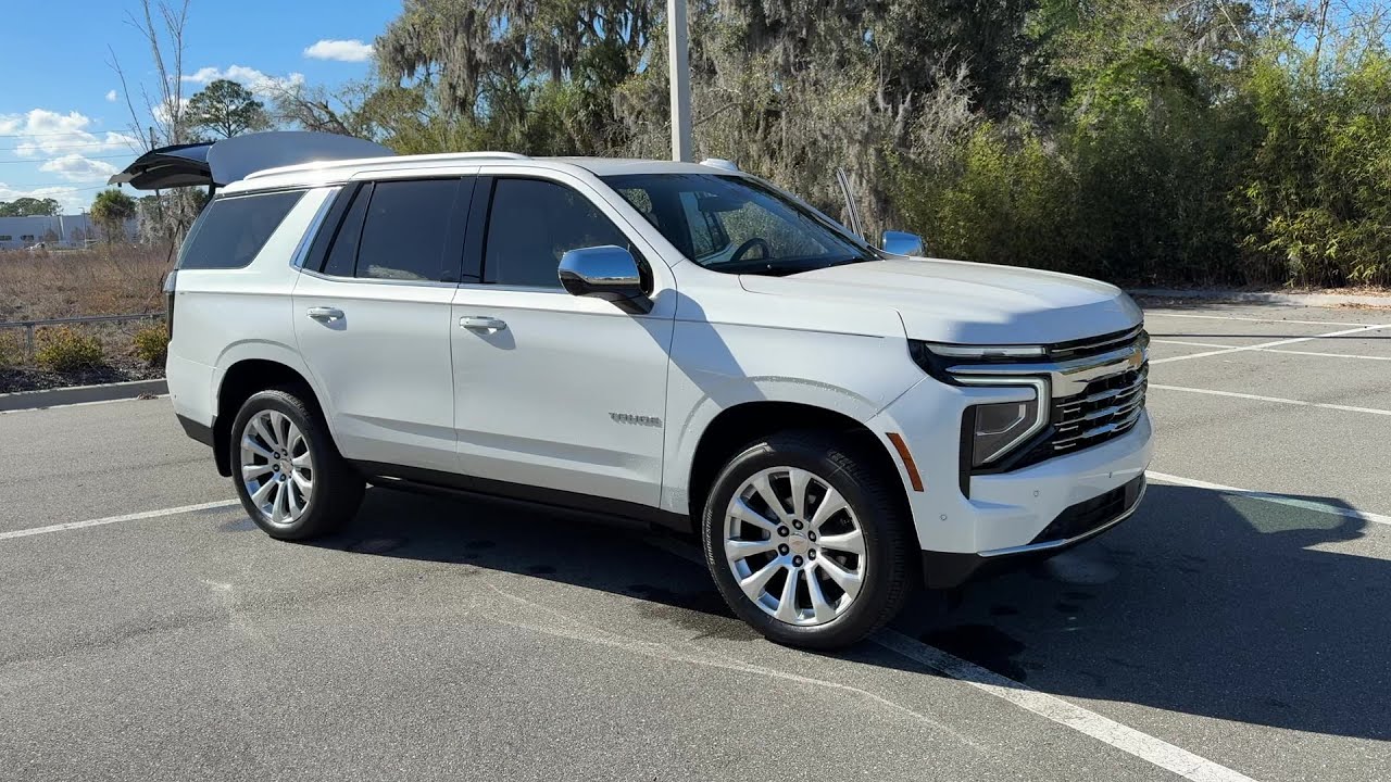 2025 Chevrolet Tahoe Premier at New Smyrna Beach Chevrolet | New Smyrna Beach, FL