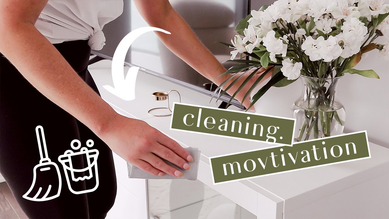 CLEANING MOTIVATION! Cleaning up after my birthday weekend! Whole house clean with me