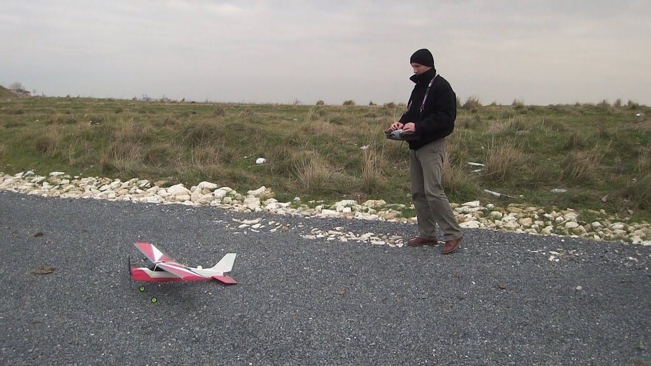 Trainer Rc Plane (Efsane 34)