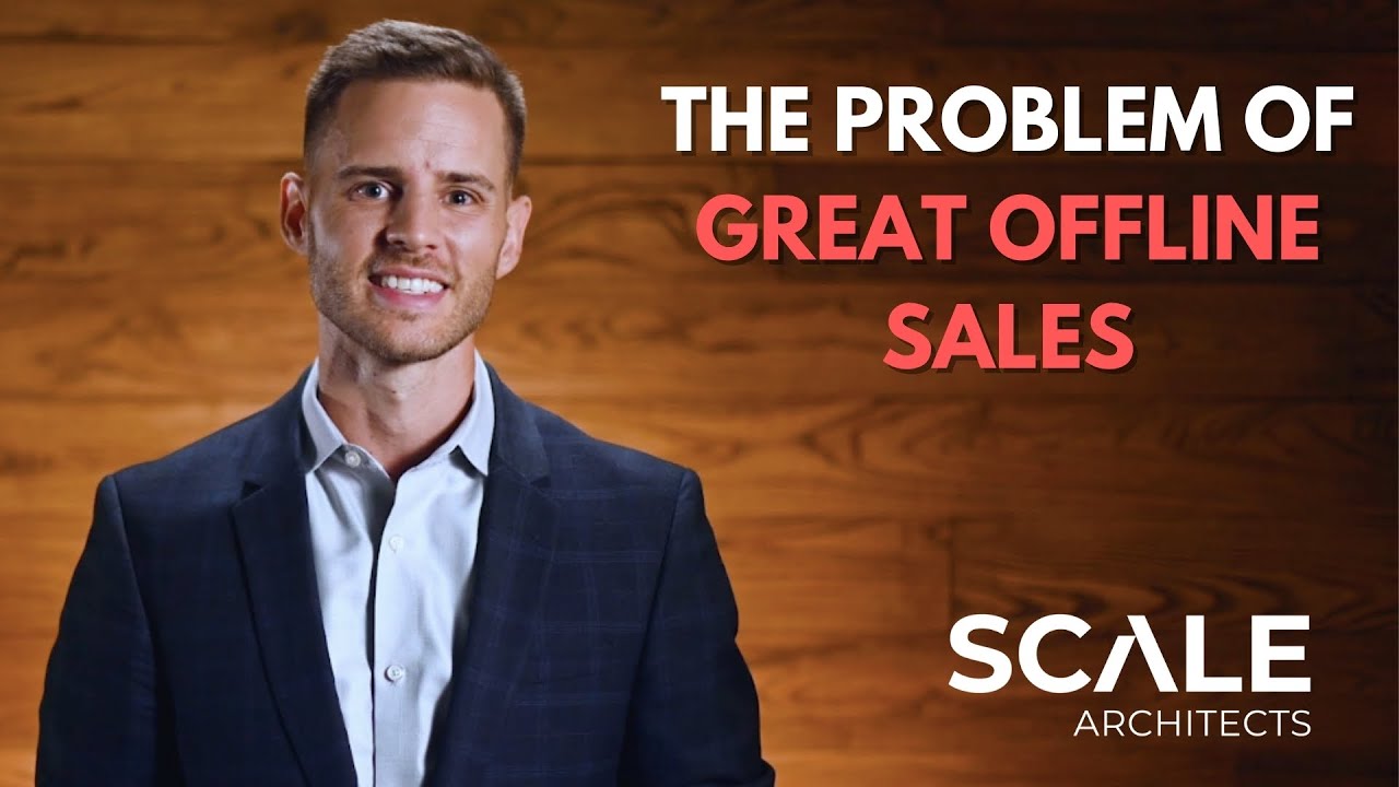 The problem of great offline sales