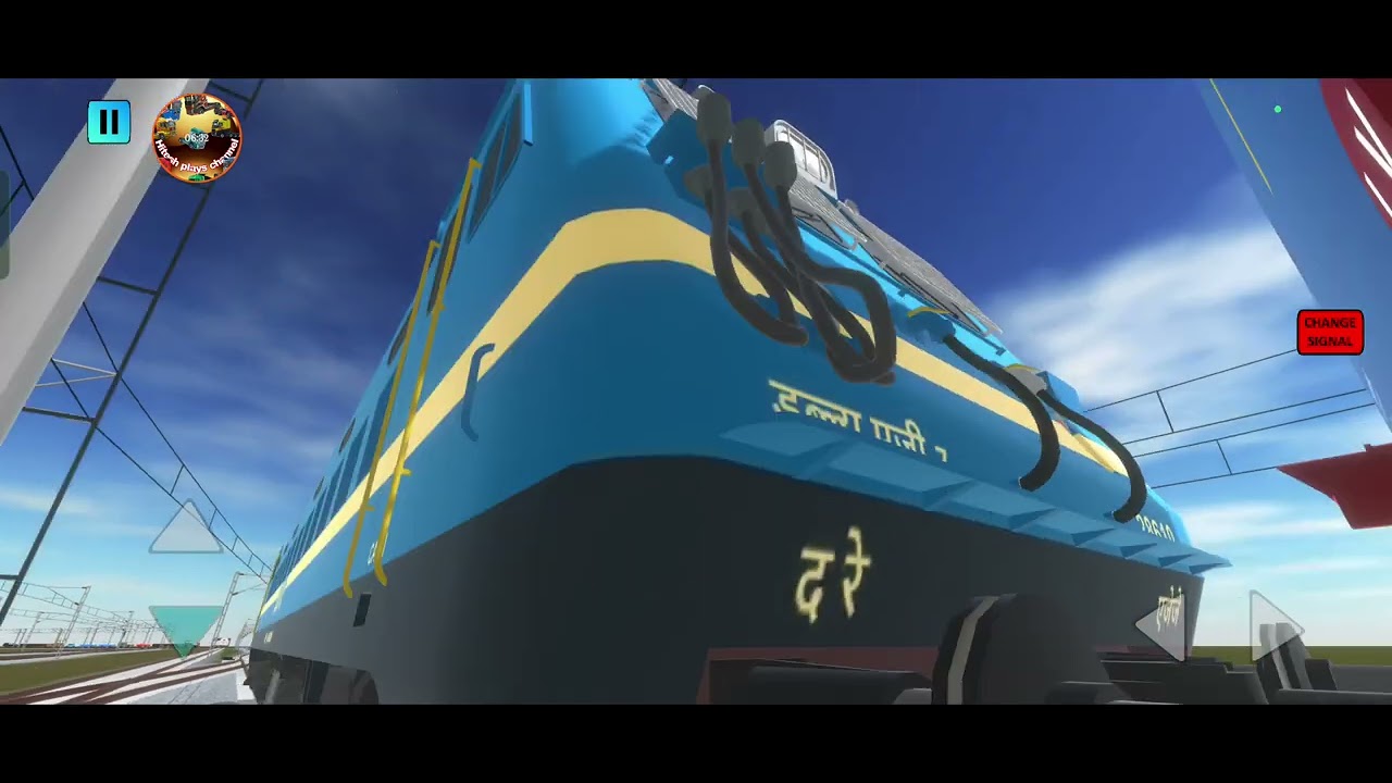 Finally Indian train crossing 3d new mega update released 😍| sb2k apps new update 2024&nbsp;#update