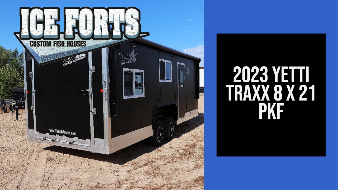 2023 Yetti TRAXX 8x21 PKF