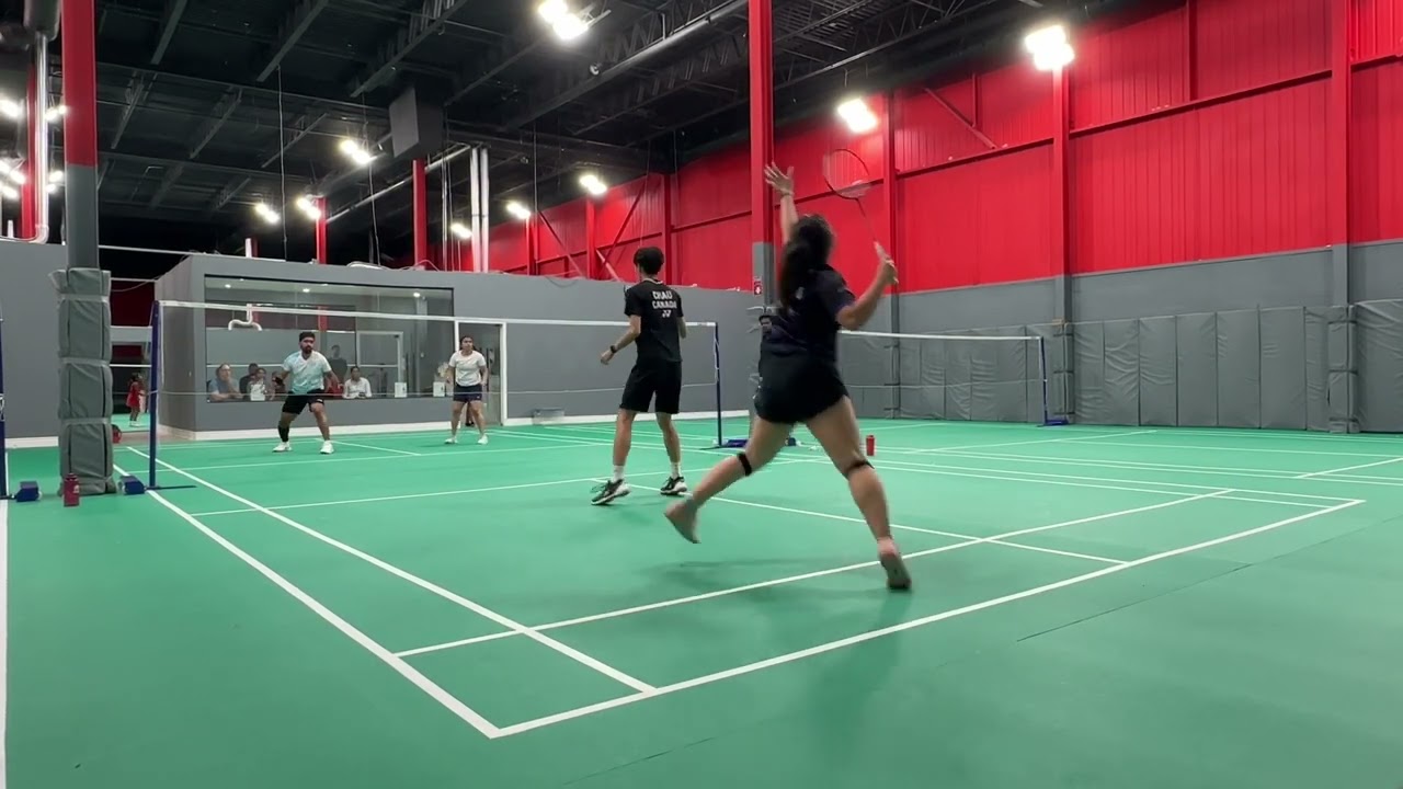 2024 TJ’s Open Mixed Doubles Final (Clarence Chau/Airi Moromisato vs Venus/Shrishti Gupta)