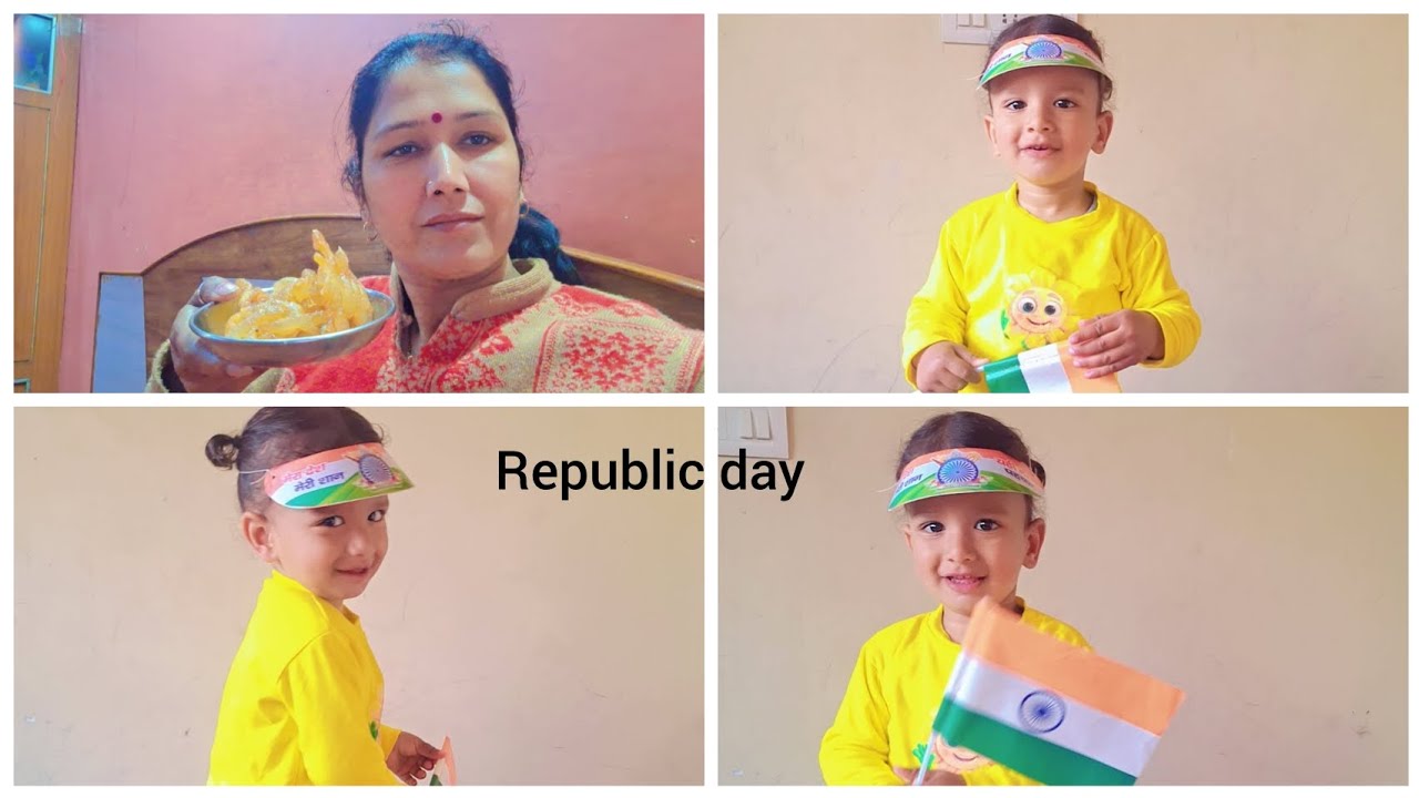 Mere tarf se sabhi youtube faimli ko happy republic day 