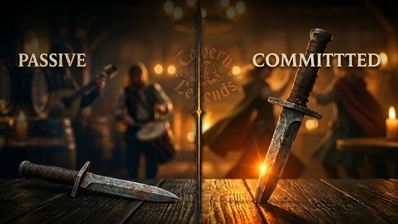 Tavern of Legends - Be the knife | Medieval Tavern Ballad | Folk Song