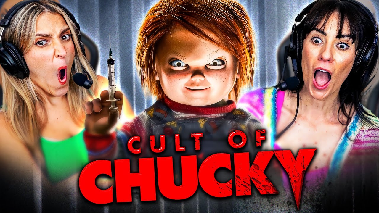 CULT OF CHUCKY (2017) MOVIE REACTION!! FIRST TIME WATCHING!! Child's Play | Full Movie Review!