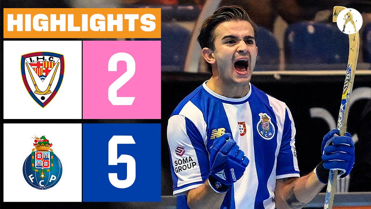 Igualada vs Porto (2-5) | HIGHLIGHTS WSE CONTINENTAL CUP