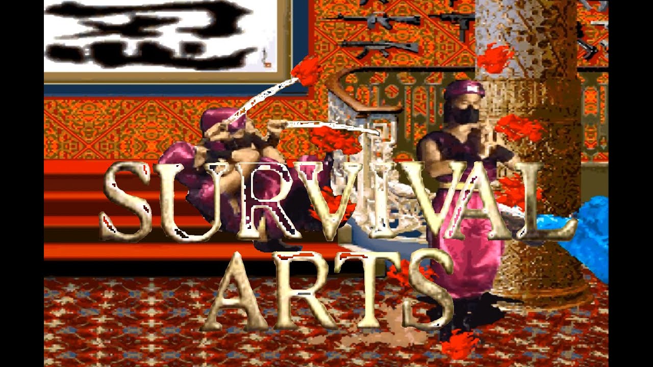 Survival Arts (MAME) Hiryu Arcade