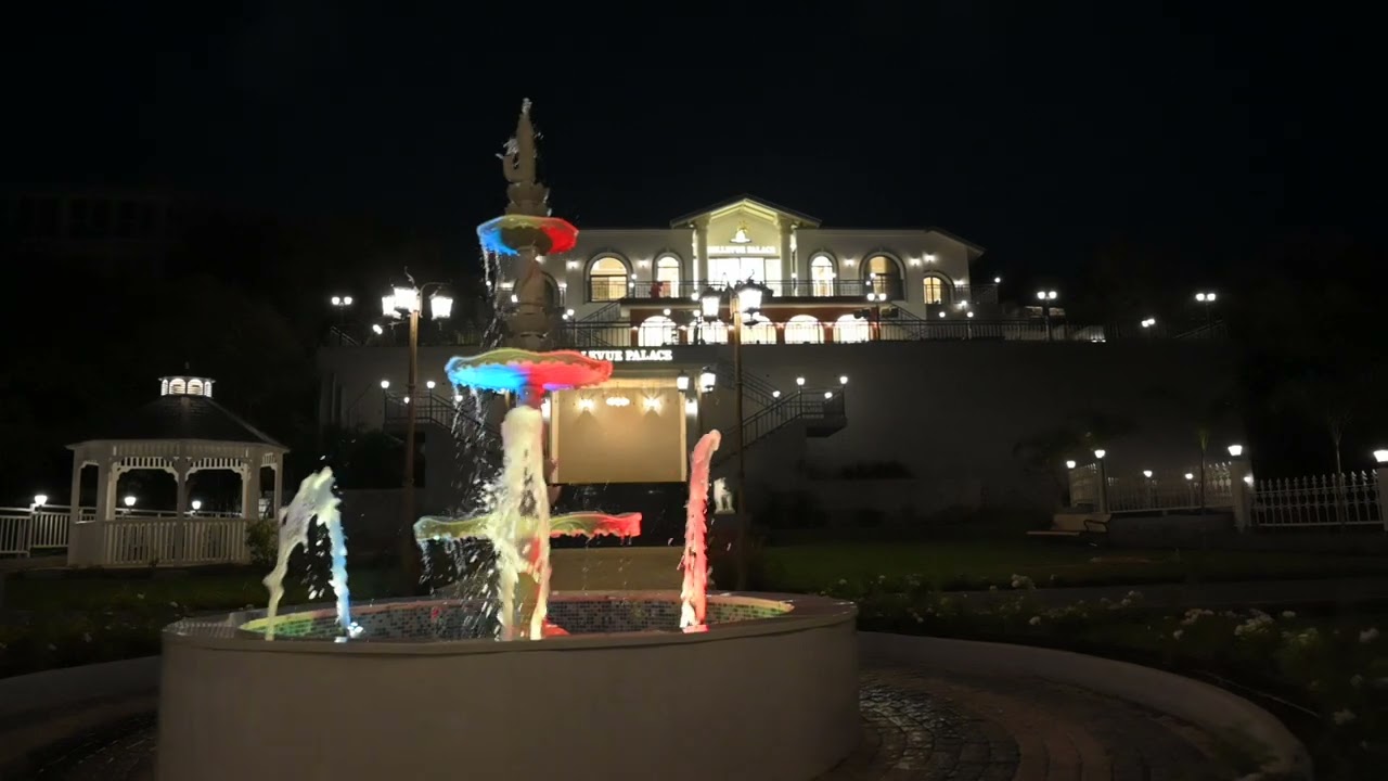Bellevue Palace Night View