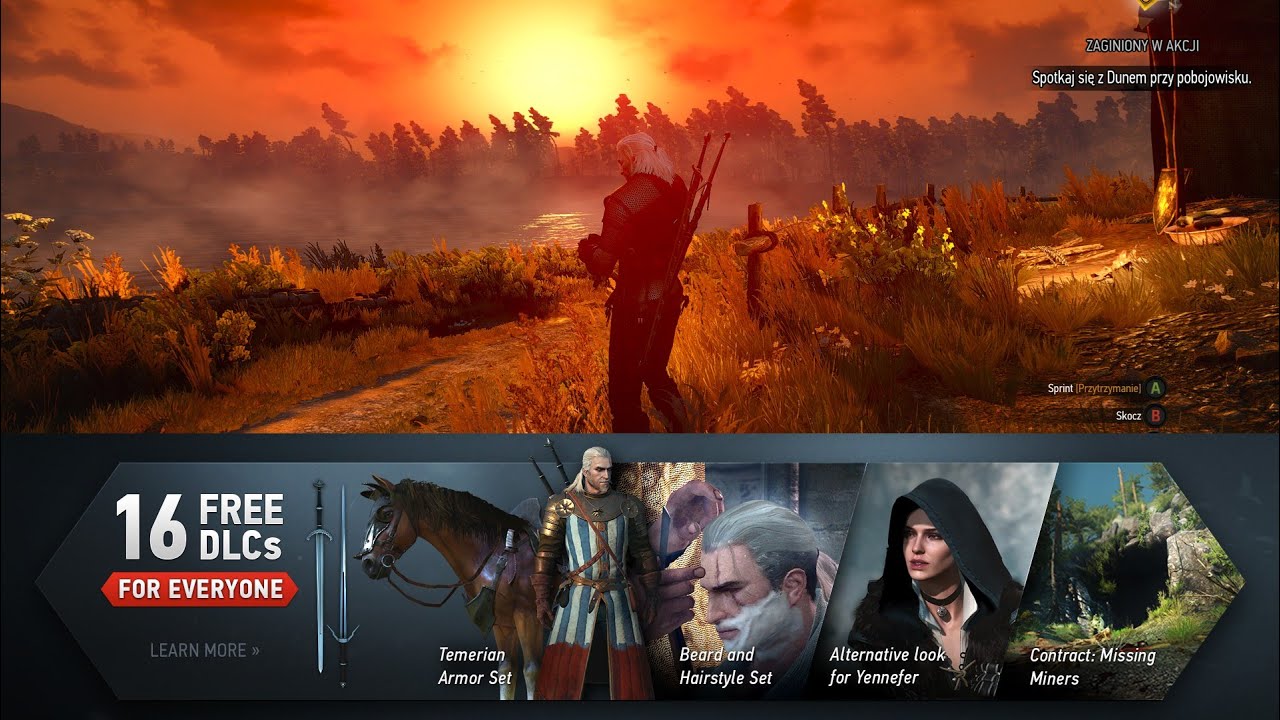 Witcher 3 DLC #1 - Temerian Armor Set (1440p)