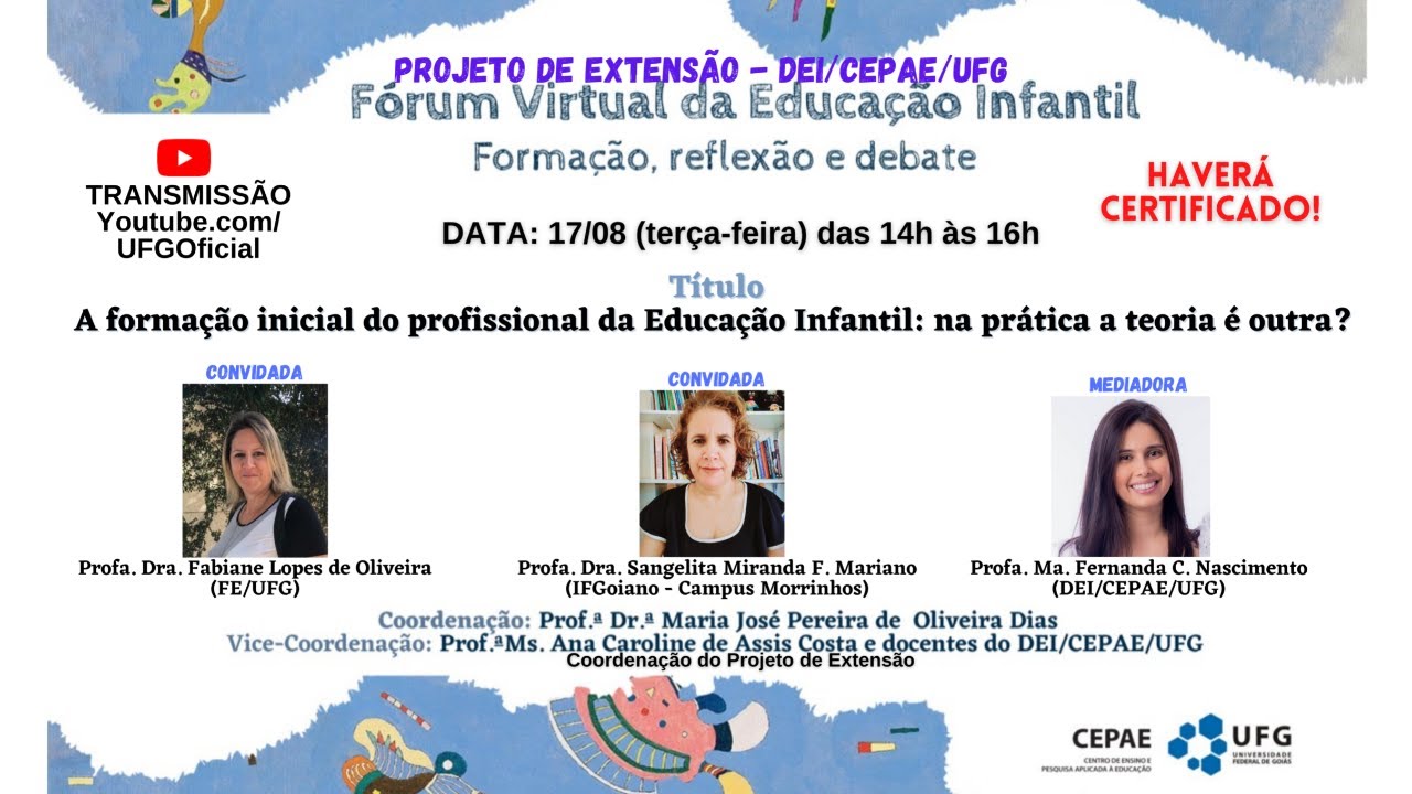 A formação inicial do profissional da Educação Infantil: na prática a teoria é outra?