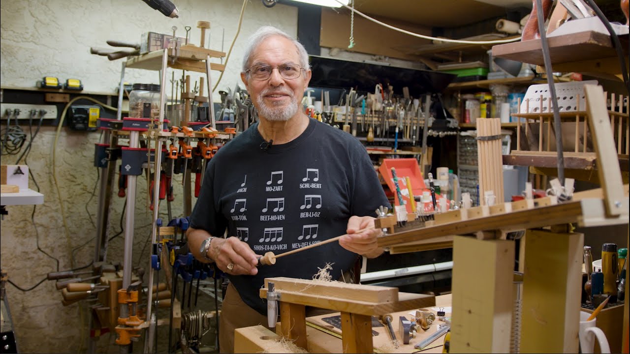 Bradley Cooper's baton in the movie 'Maestro' was created in this Ambler workshop