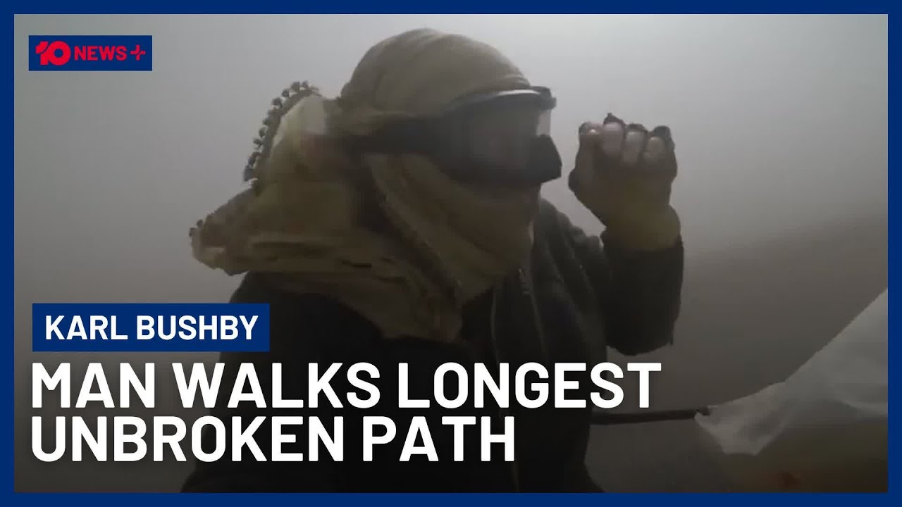 Man’s Journey To Tread Longest Unbroken Path In Human History | 10 News+