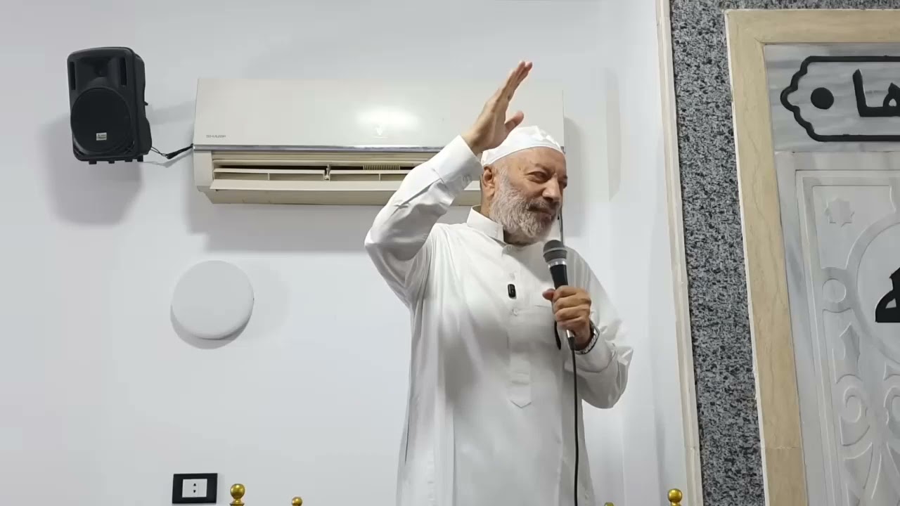 رحلة الإسراء والمعراج وجبر الخواطر - خطبة الجمعة للدكتور علي حسيب 