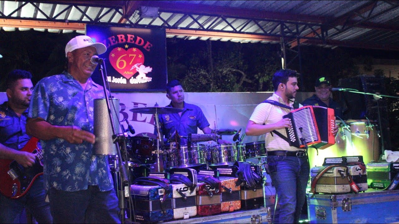 EL CORAZÓN NO QUIERE EN VIVO JORGE GÓMEZ Y BALBINO GÓMEZ Y EL DUO DE ORO EN EL JORON ZEBEDE CHIRIQUÍ