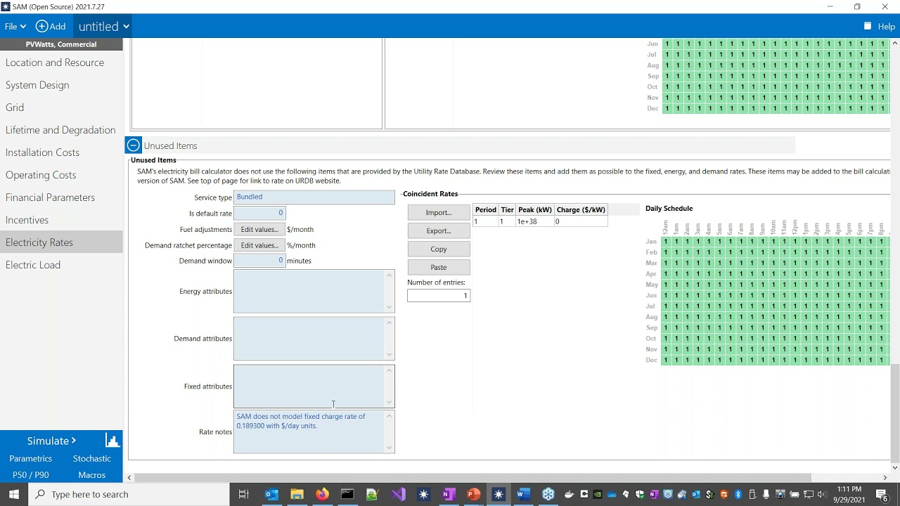 Electricity Bill Calculator Updates