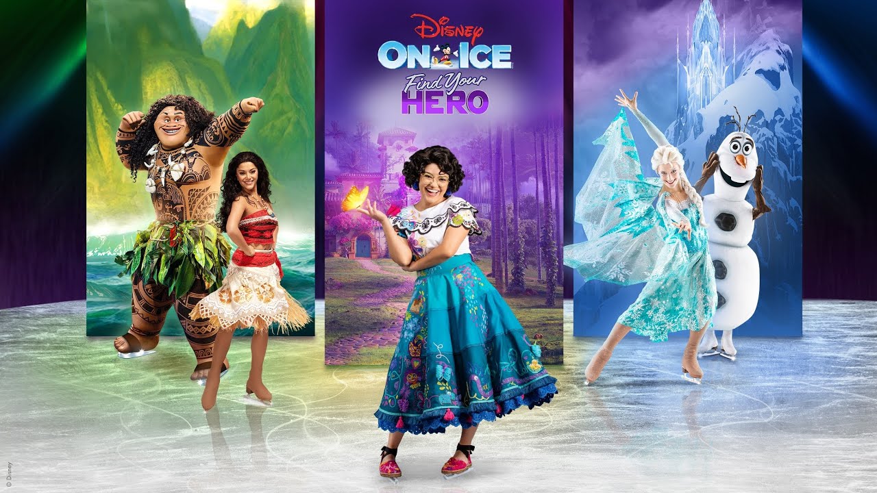 Disney on Ice Find Your Hero 2023