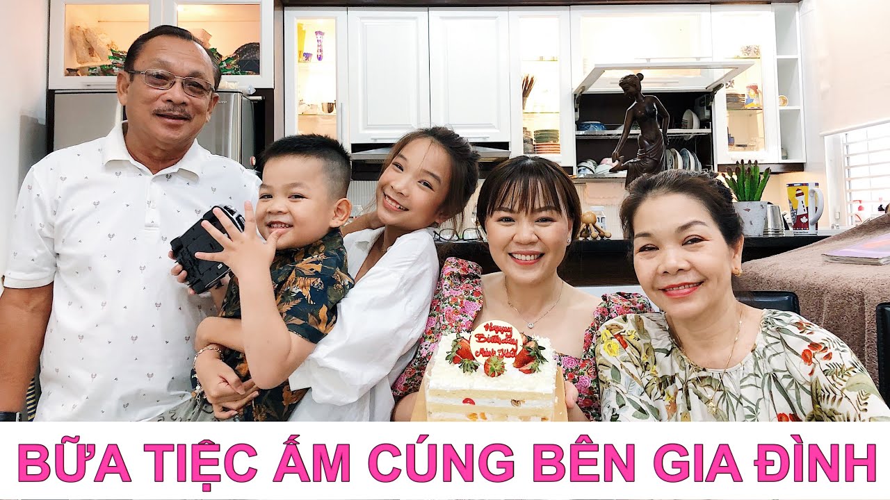 BUỔI SINH NHẬT CỦA TÔI CÙNG VỚI ĐẠI GIA ĐÌNH ❤️.