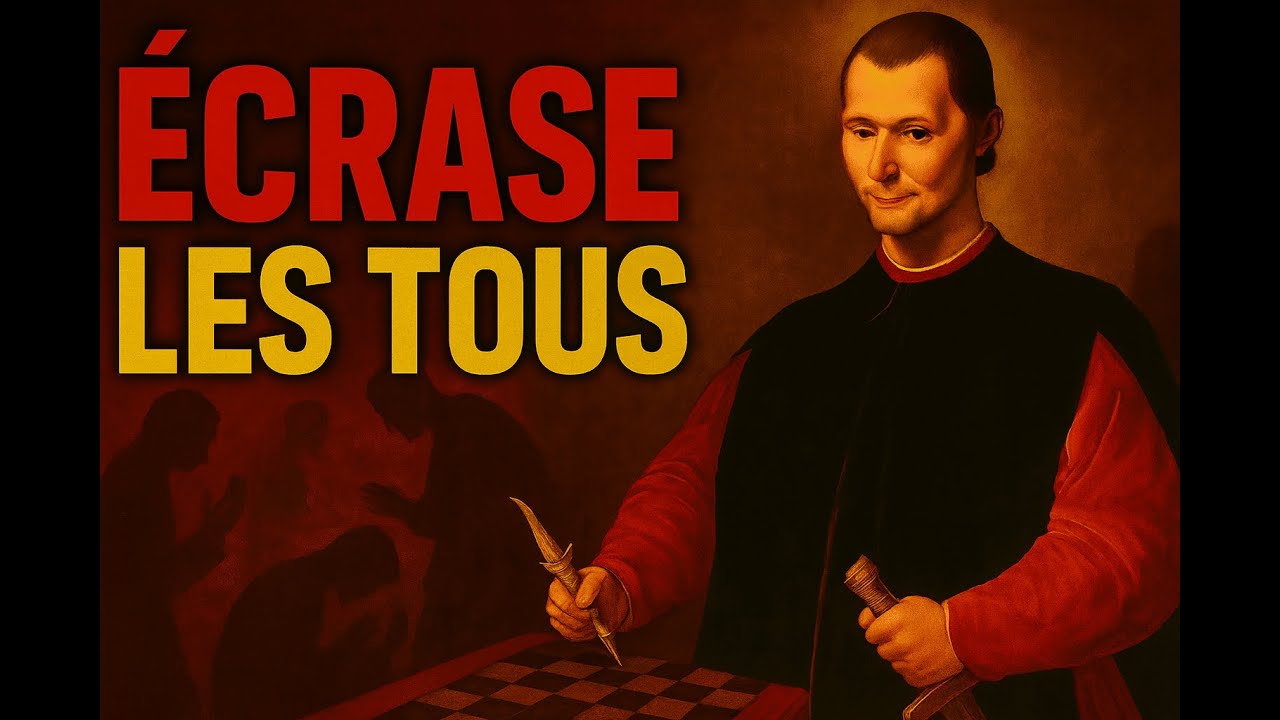 7 Règles Machiavéliques pour Dominer Sans Pitié