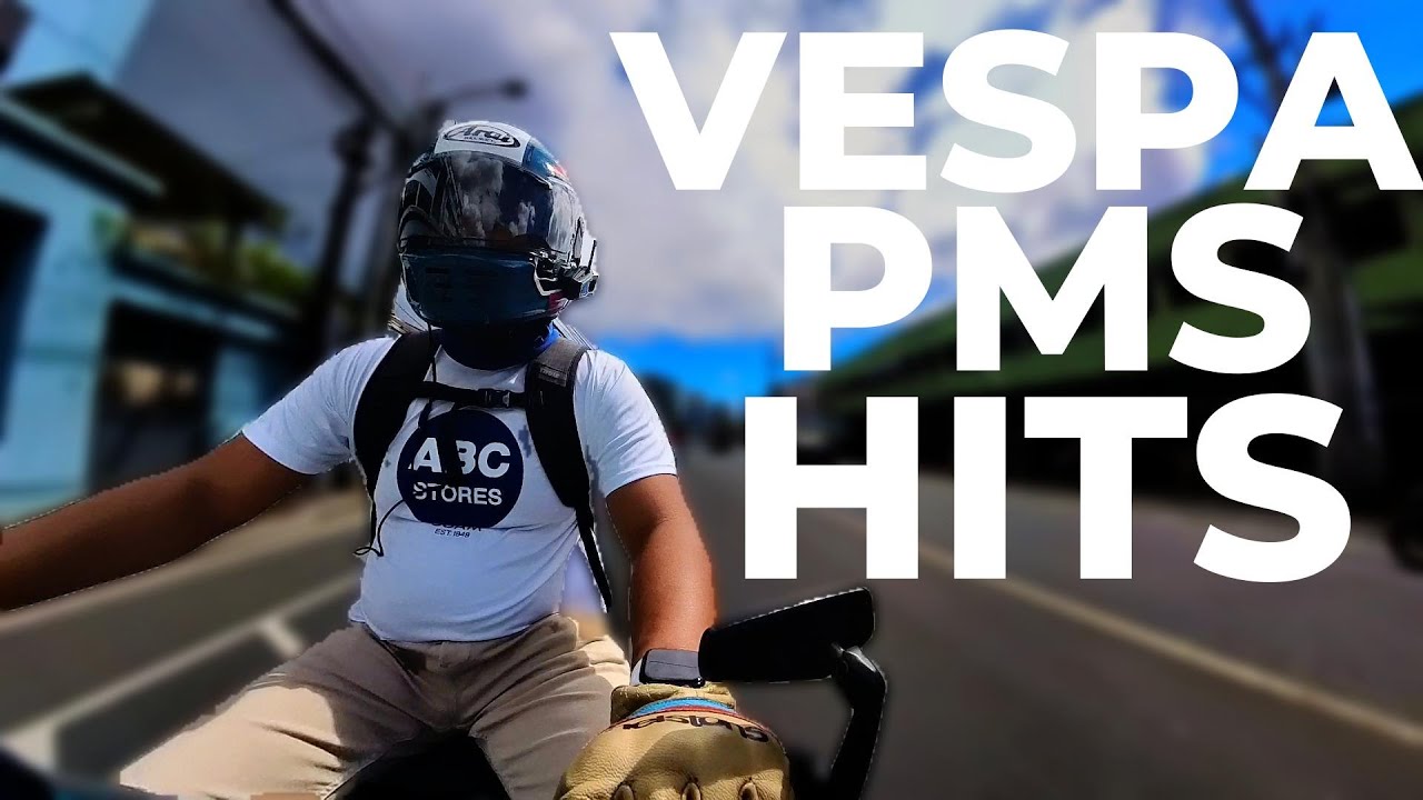 Scoot Monkey Testingen naten / Vespa Sprint Oil Change  & CVT Cleaning