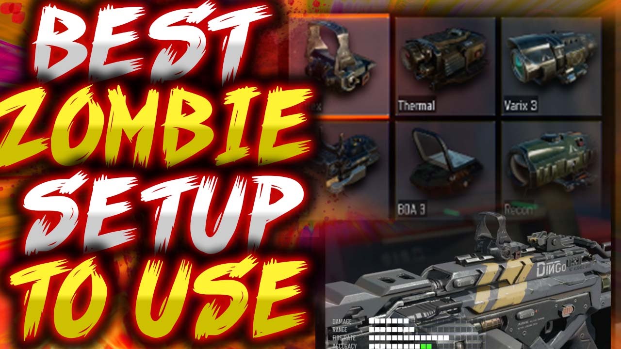 &ldquo;Black Ops 3 Zombies&rdquo; Best Weapons Kit Setup To Use! 6 ATTACHMENT ZOMBIE WEAPONS SETUP(BO3 ZOMBIES)