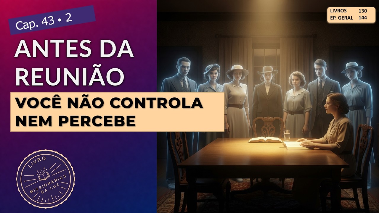 Antes da Reunião (O Motorista, o Copiloto e o Passageiro)[Os Mensageiros] EP.#144/Cap43-Parte 2 de 2