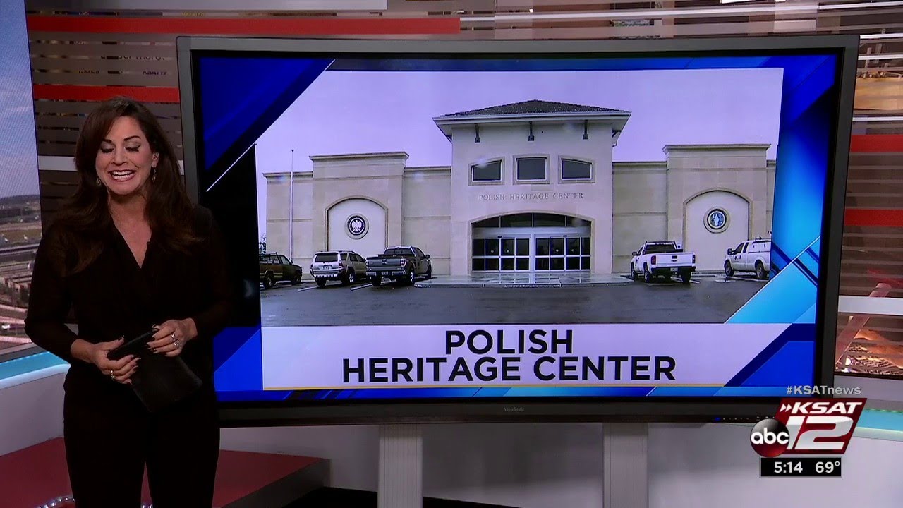 Polish Heritage Center being building in Panna Maria