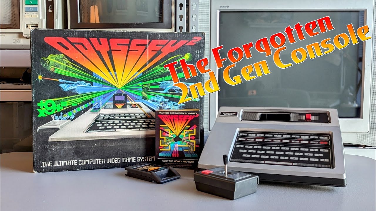 Magnavox Odyssey² — «забытая» игровая система второго поколения консолей