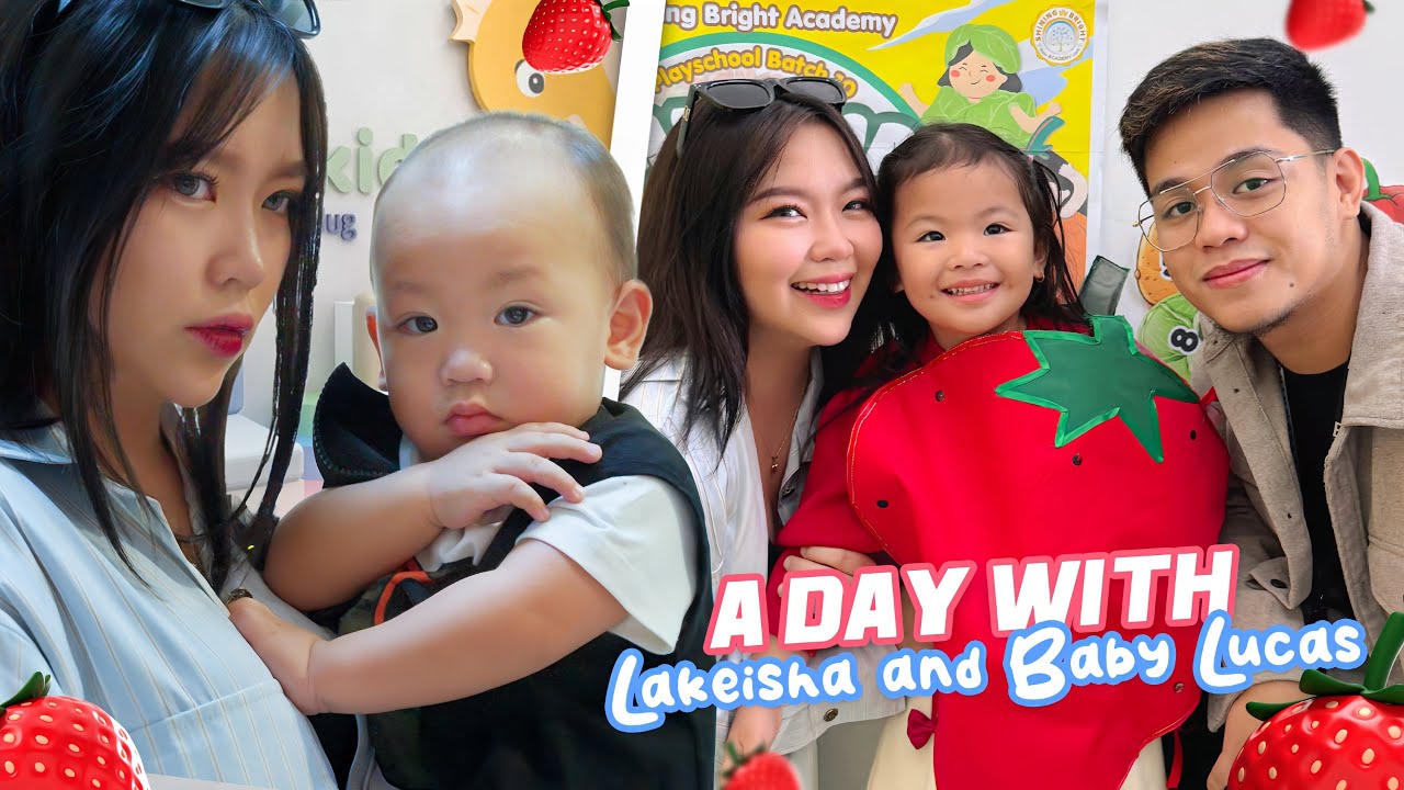 My Babies School + Vaccine Day | Carlyn Ocampo 
