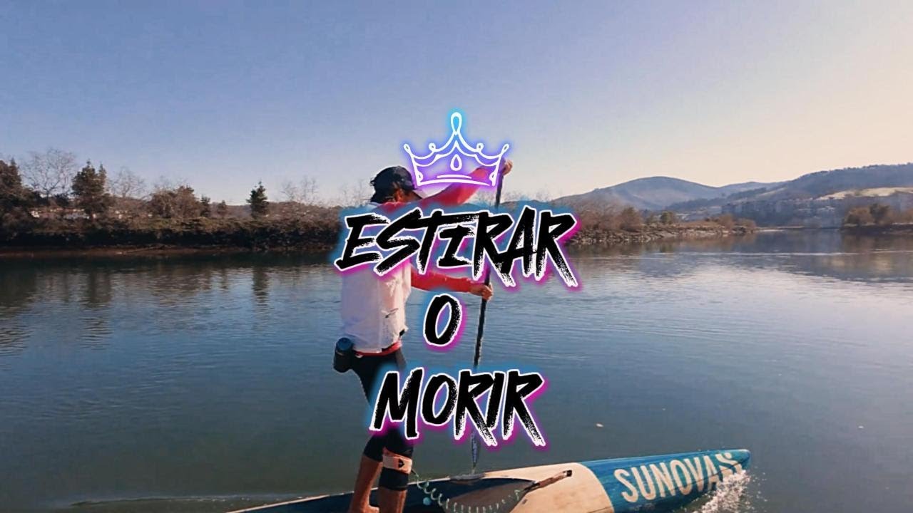10 Estiramientos después de tu sesión de SUP Race / Stretching after a SUP Race training 👌