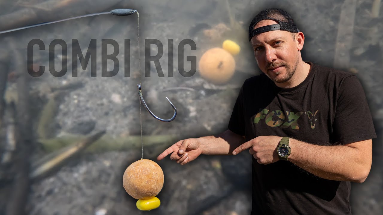 Combi rig - pół sztywny, pół miękki przypon na karpie | Fox carp fishing