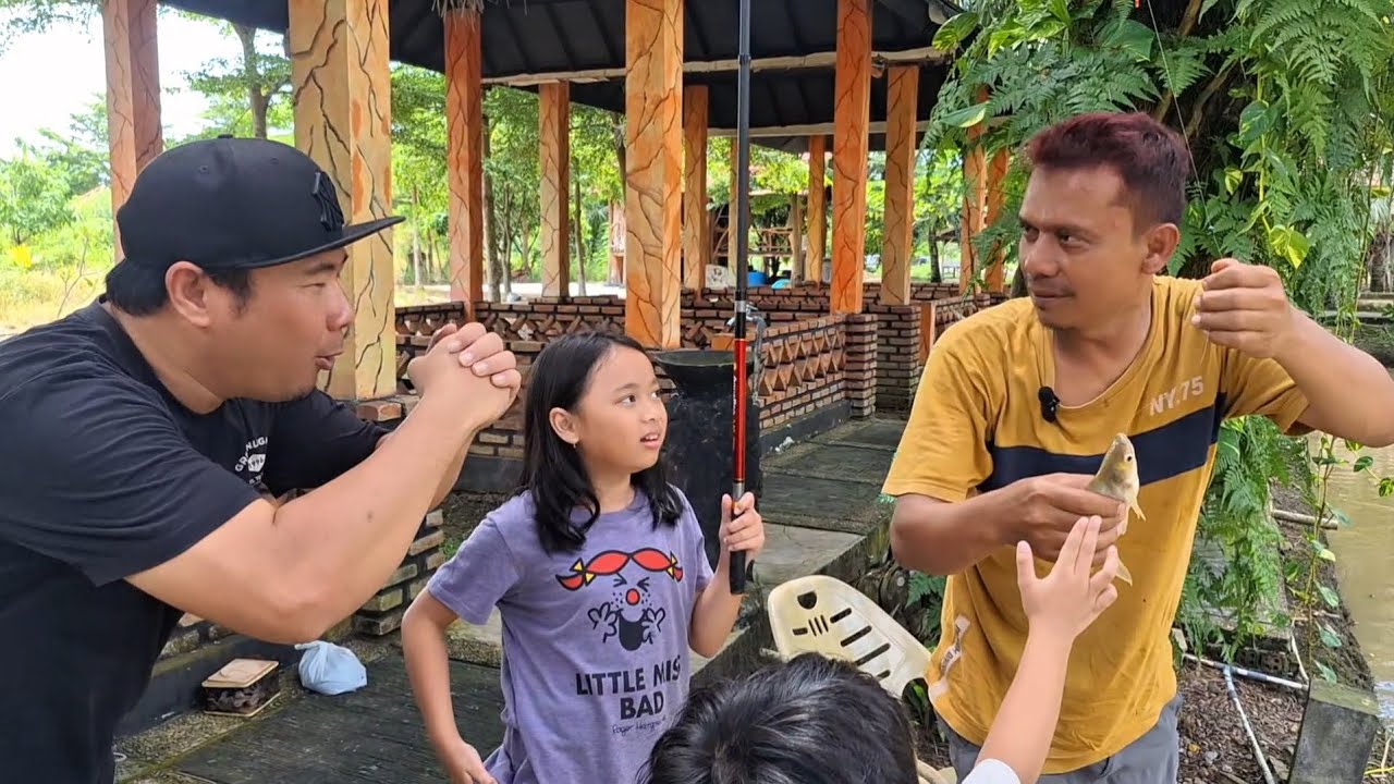 LULUS....!!! SEMUA UDH PINTER MANCING 😁 @MANTANLESU 