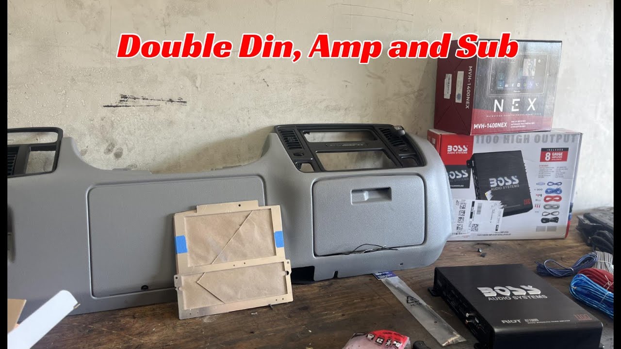 Installing a Sub and Amp in the 5.7 Ls Swapped 96 Impala