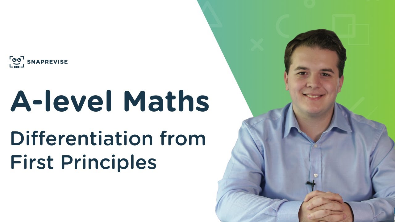 Differentiation from First Principles | A-level Maths | OCR, AQA, Edexcel