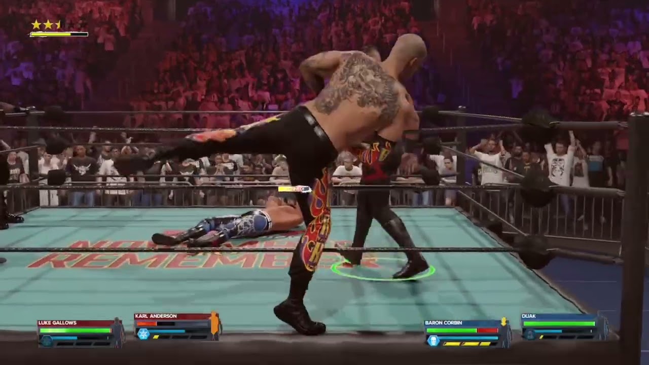 The Skyscrapers vs. The O.C  | NXT Tag Team Titles | November 2 Remember Pre Show 